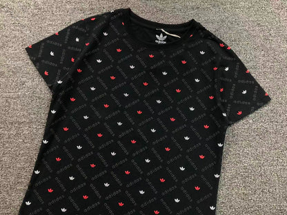 Camiseta Adidas Monogram All Over Feminina