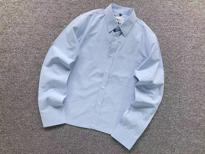 Camisa AMI Paris Clean Pocket Essential