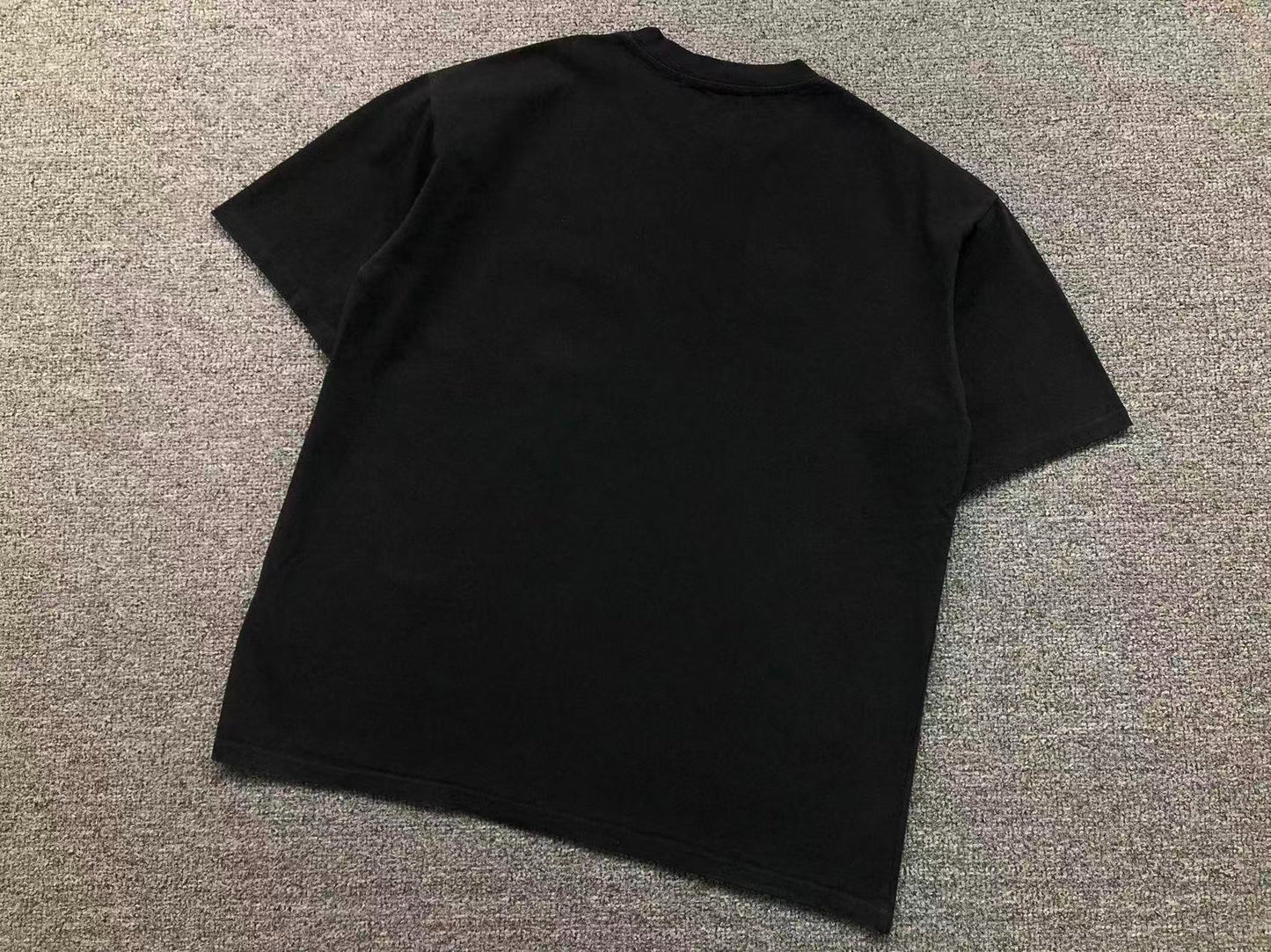 Camiseta Acne Studios Smoked Logo Tee