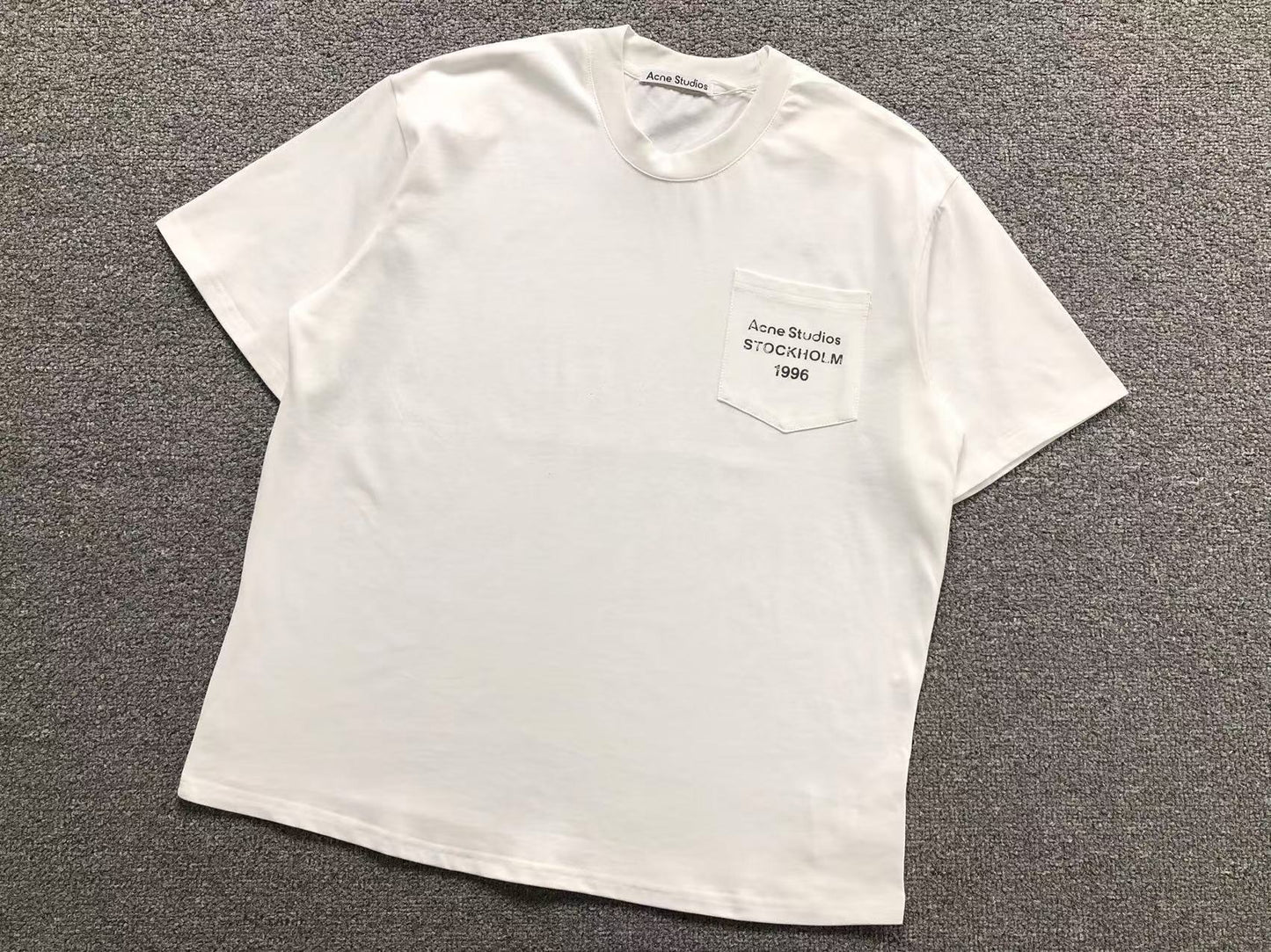Camiseta Acne Studios 1996 Essential
