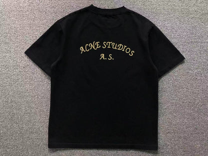Camiseta Acne Studios A.S. Signature