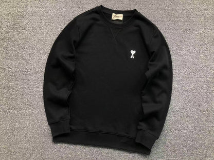 Moletom AMI Paris Crewneck Logo Ami de Cœur