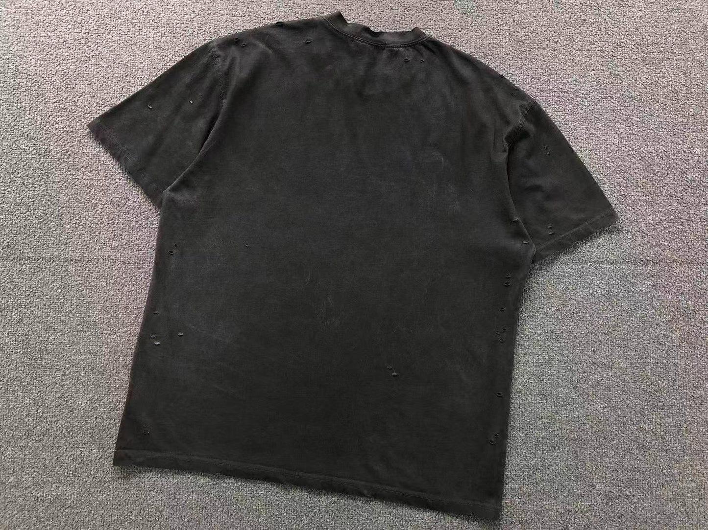 Camiseta Acne Studios Worn Metal Core
