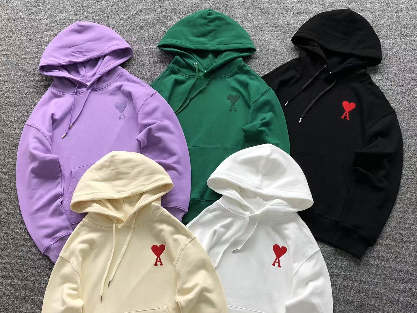Moletom AMI Paris Ami de Cœur Hoodie