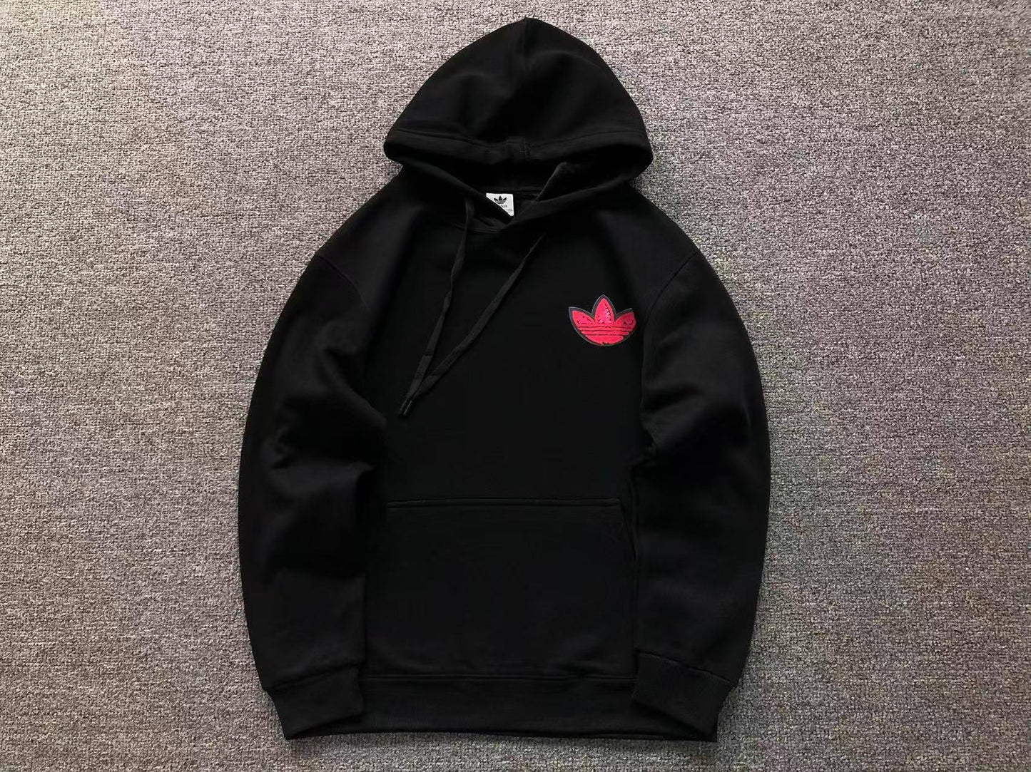 Moletom Adidas Originals Essential Red Logo