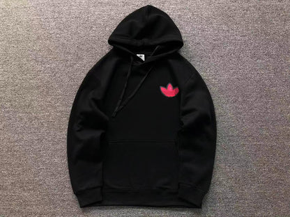 Moletom Adidas Originals Essential Red Logo