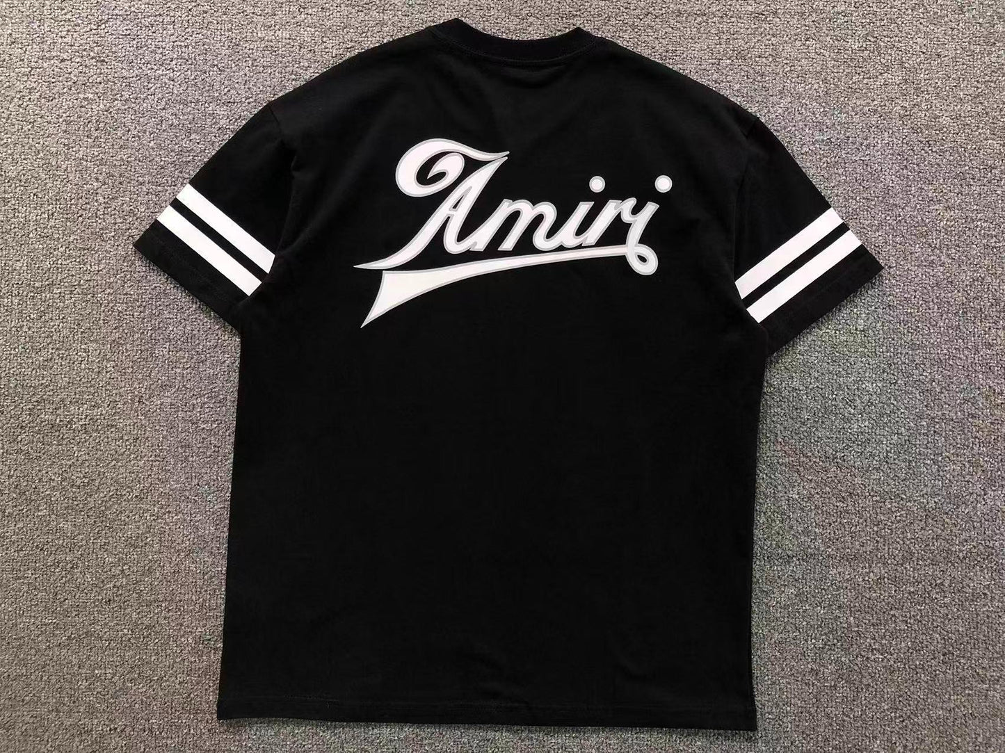 Camiseta AMIRI Varsity Back Logo