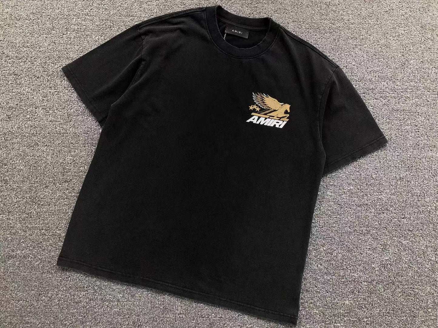 Camiseta AMIRI Pegasus Logo
