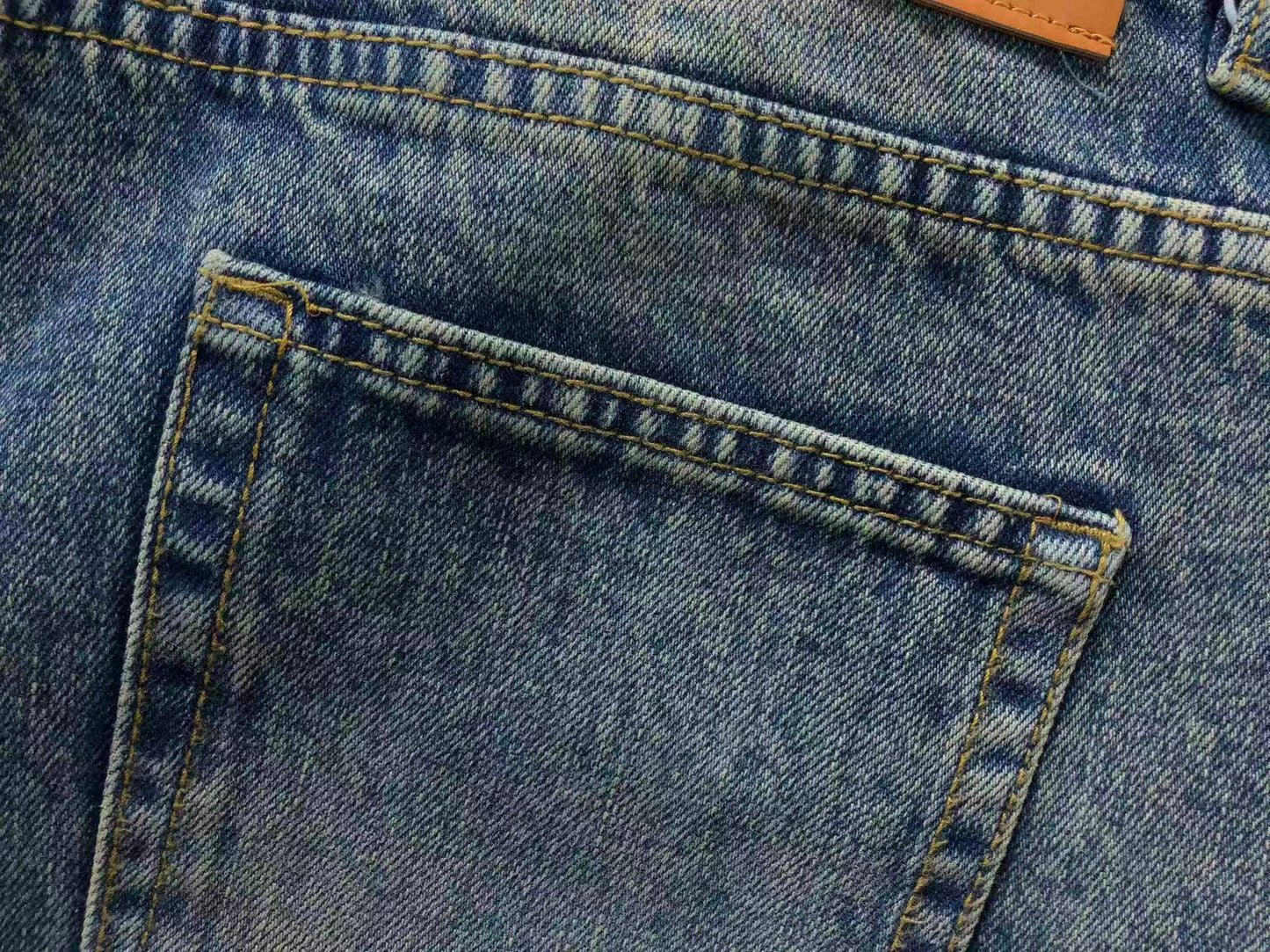 Calça Acne Studios Smokey Wash Jeans
