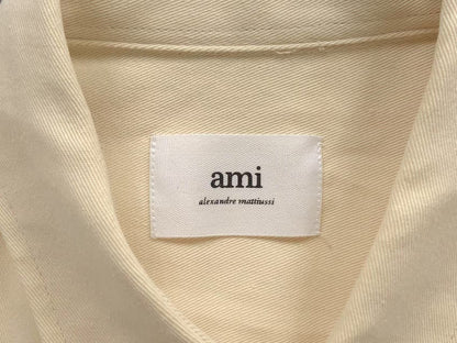 Camisa AMI Paris Bold Heart Patch