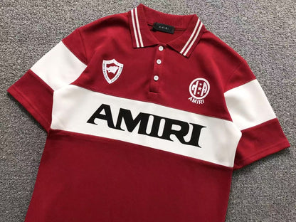 Camisa Polo AMIRI Crest Varsity