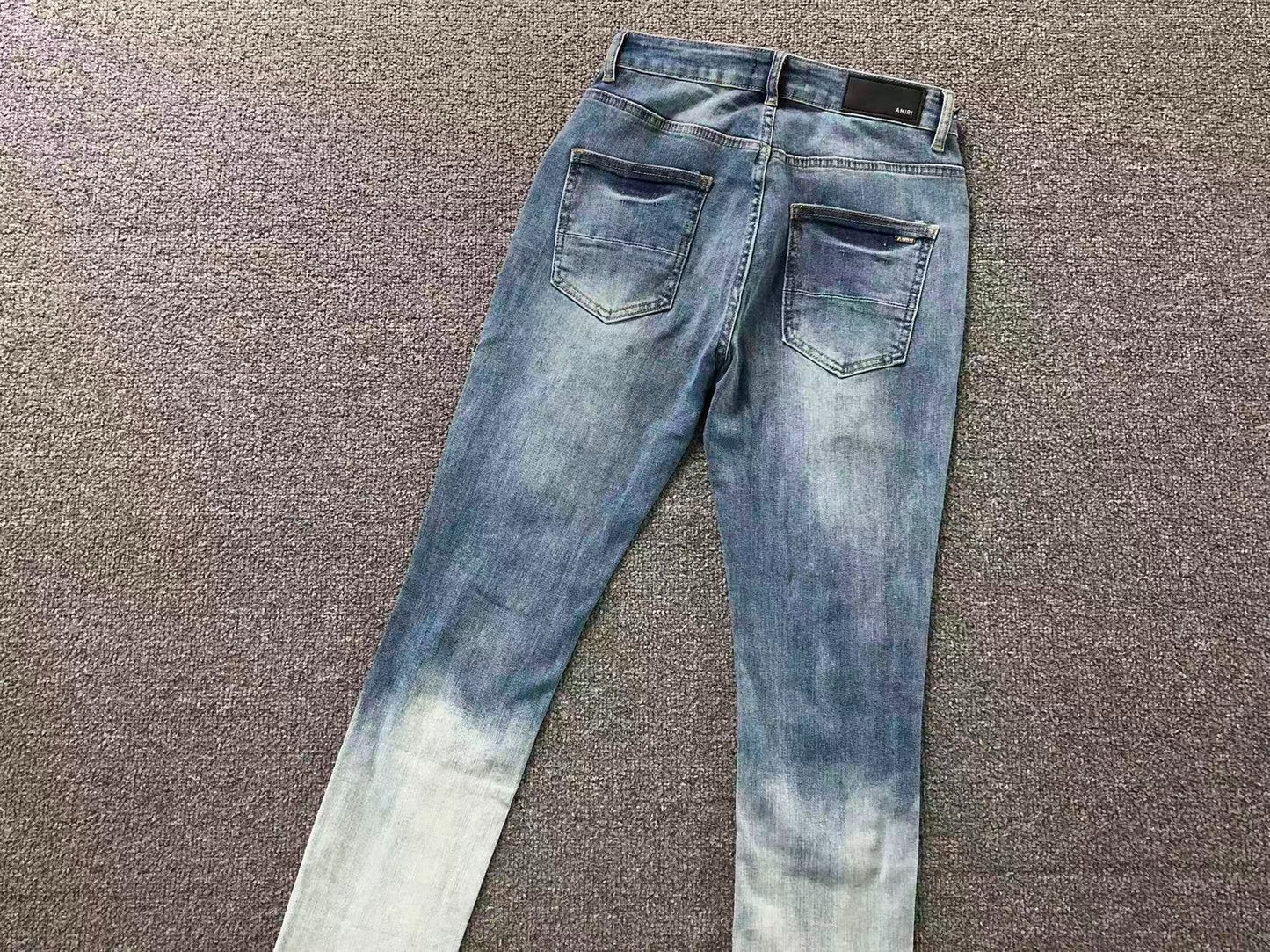 Calça AMIRI Palm Beach Ice Denim