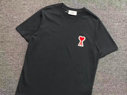Camiseta AMI Paris Big Heart Signature