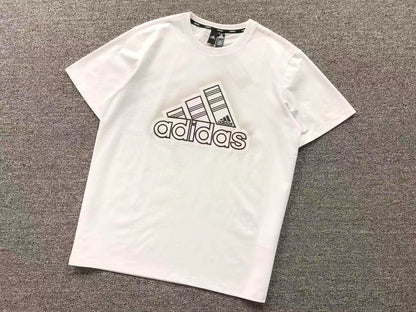 Camiseta Adidas Performance Oversized Logo