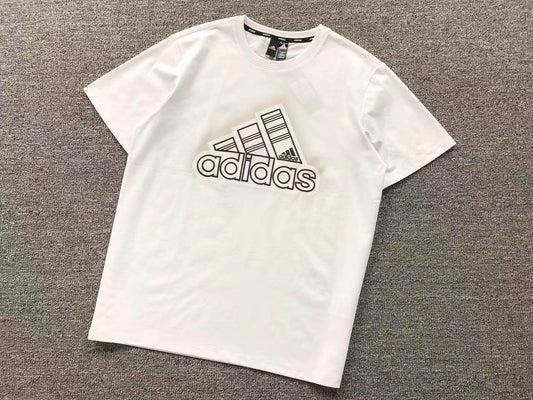 Camiseta Adidas Performance Oversized Logo