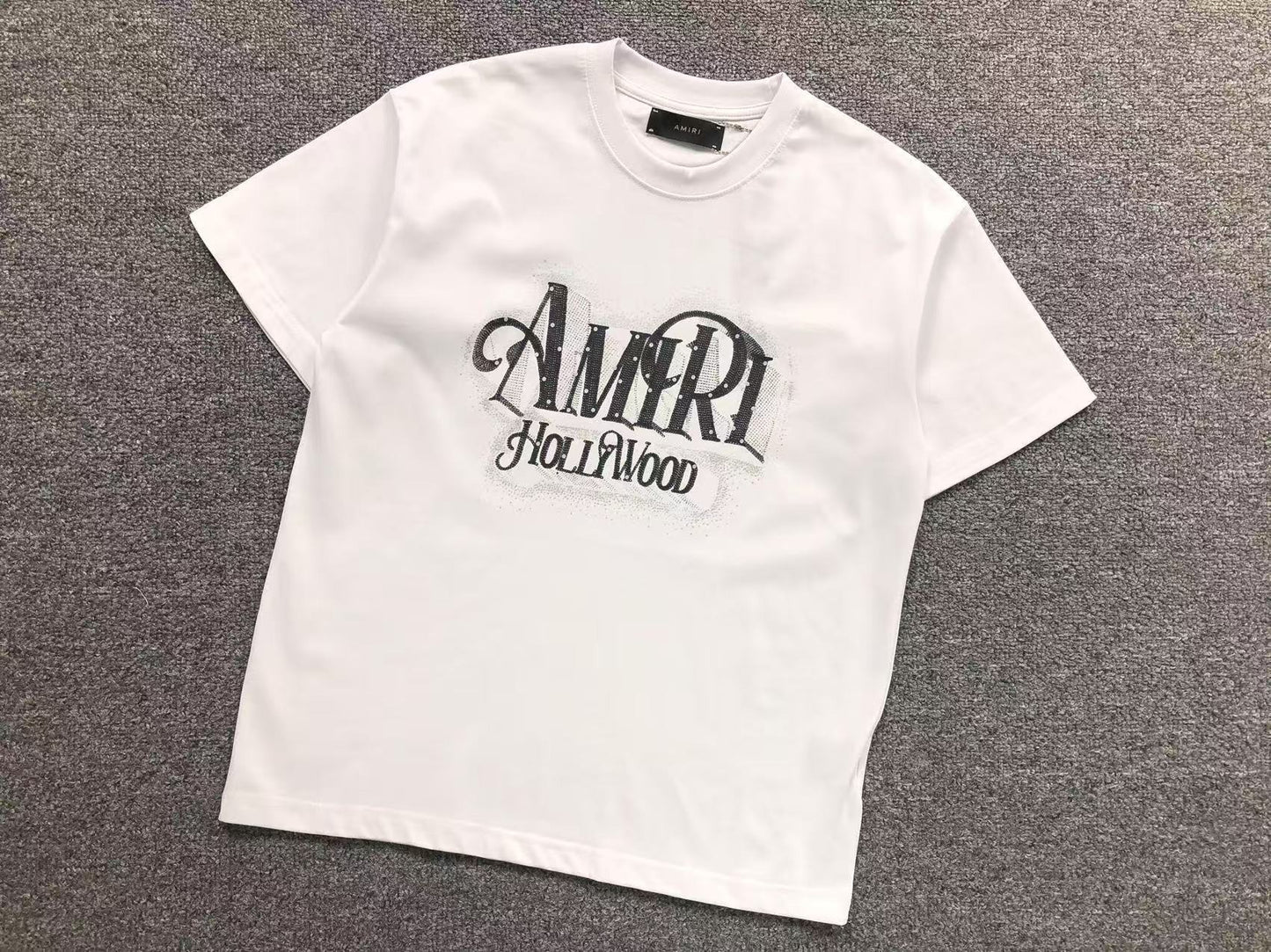 Camiseta AMIRI Hollywood Sparkle