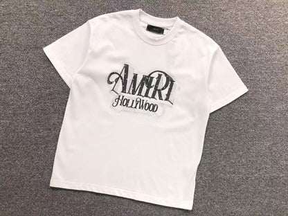 Camiseta AMIRI Hollywood Sparkle