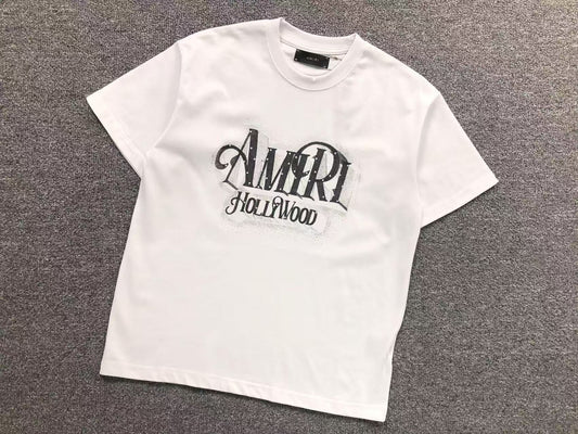 Camiseta AMIRI Hollywood Sparkle