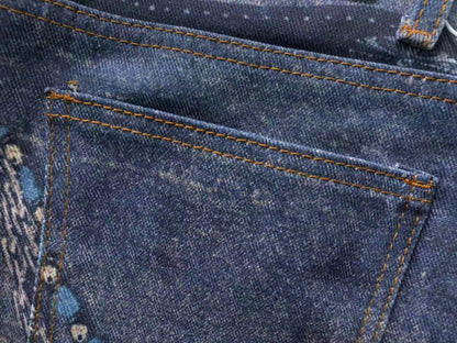 Calça Acne Studios Chaos Chain Denim