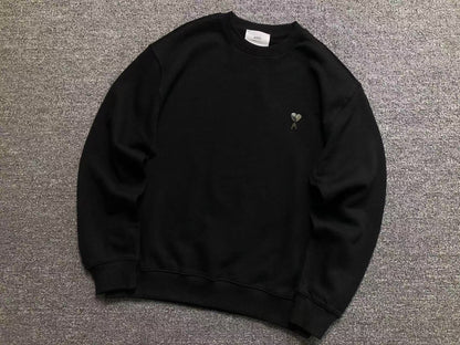 Moletom AMI Paris Ami de Cœur Crewneck