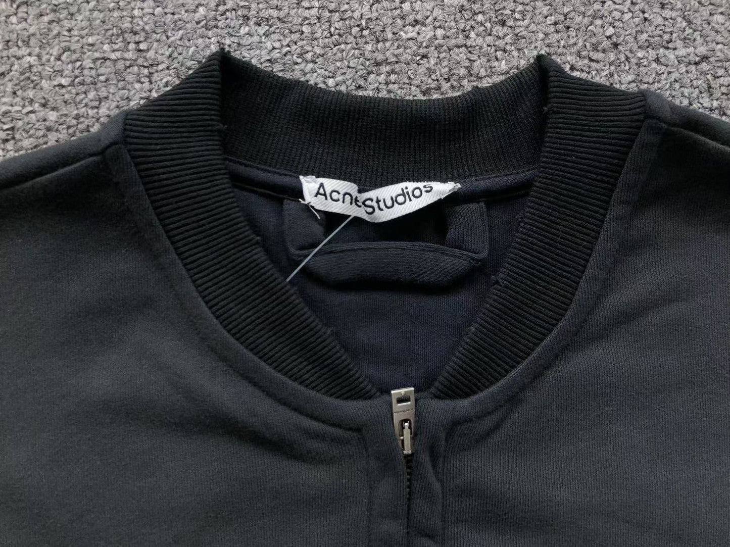 Moletom Acne Studios Stockholm Full Zip