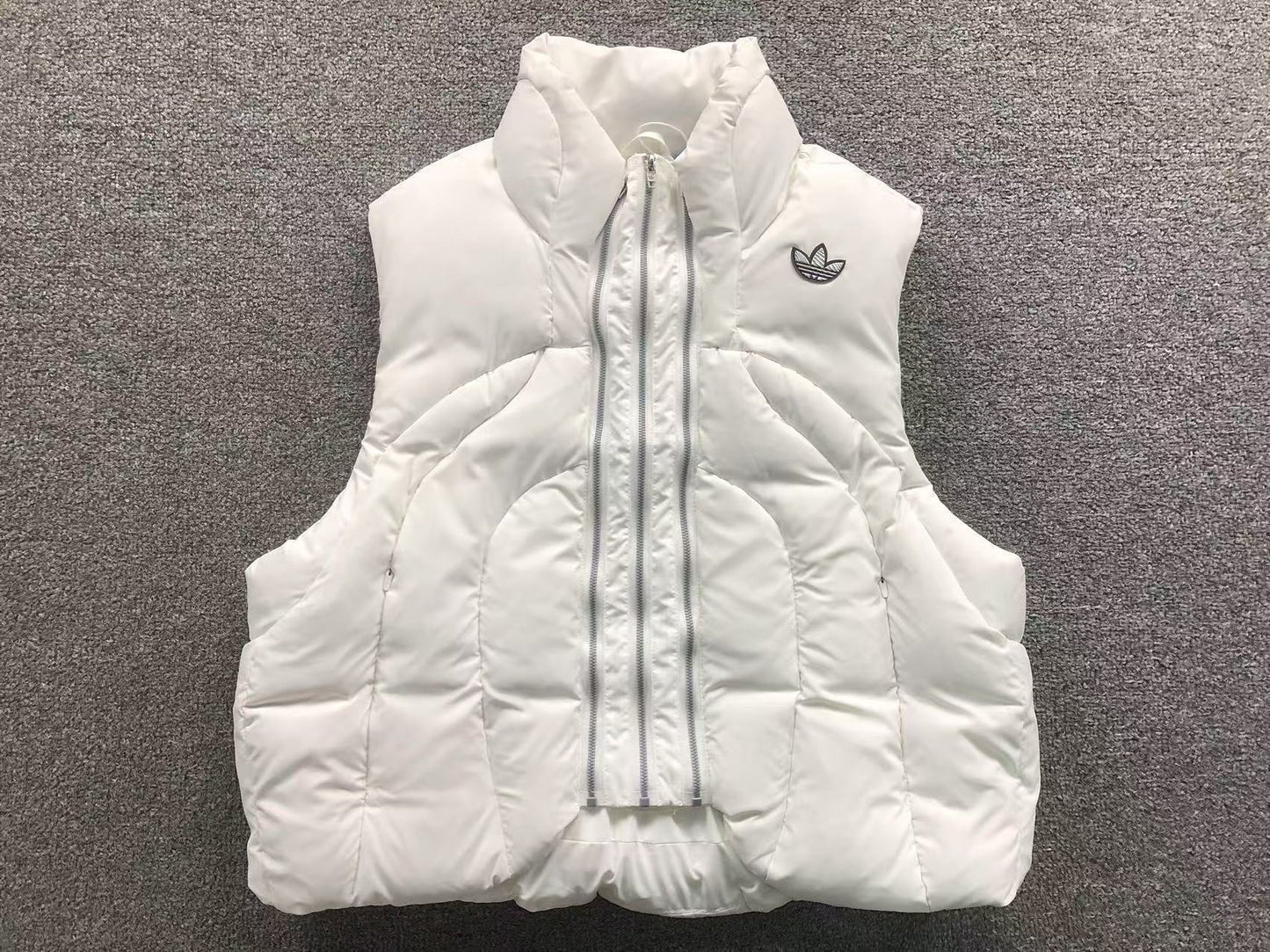 Jaqueta colete Adidas Ice White Vest