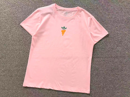 Camiseta Adidas Trefoil Carrot Feminina
