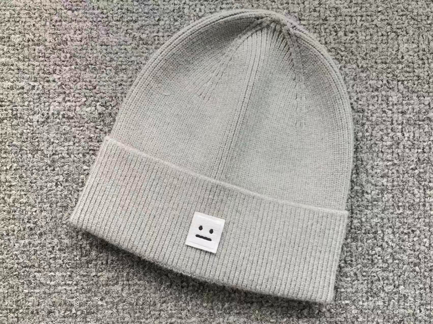 Touca Acne Studios Face Patch