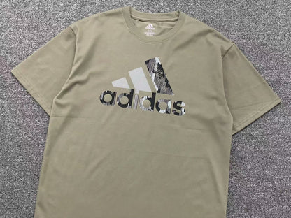 Camiseta Adidas Minimal Logo Pattern