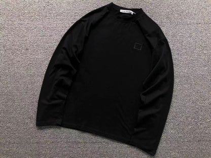 Camiseta Acne Studios Clean Badge Long Sleeve