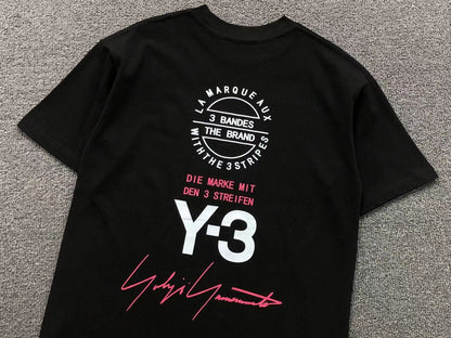 Camiseta Adidas Y-3 Signature Statement