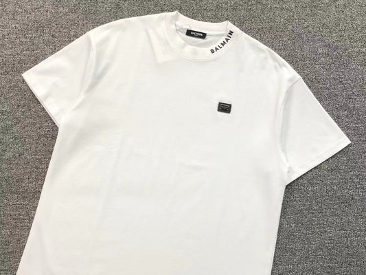 Camiseta Balmain Paris Logo Premium