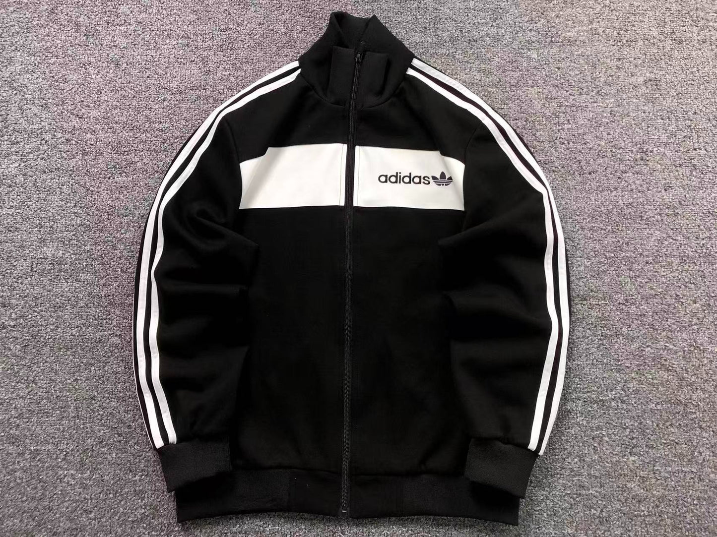 Moletom Adidas Originals Retro Panel Track Zip