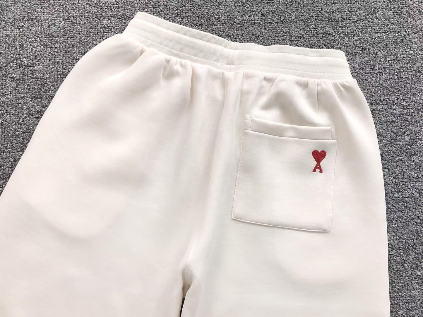 Short AMI Paris Pocket Heart Logo