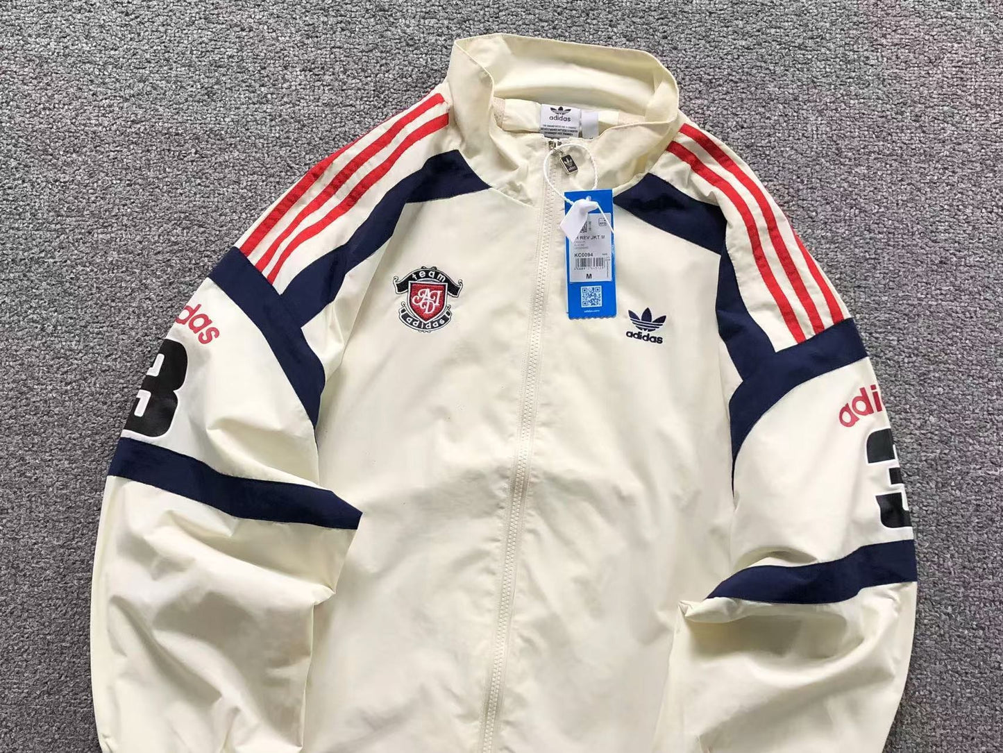 Jaqueta Adidas Y2K Motorsport