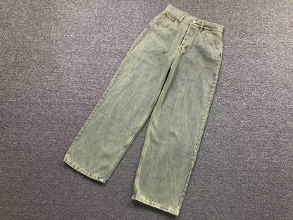 Calça Acne Studios Dirty Olive Denim