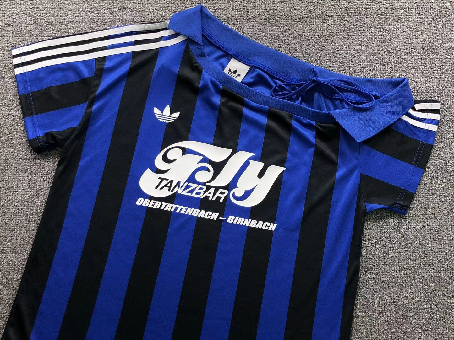 Camiseta Adidas Fly Tanzbar Stripes