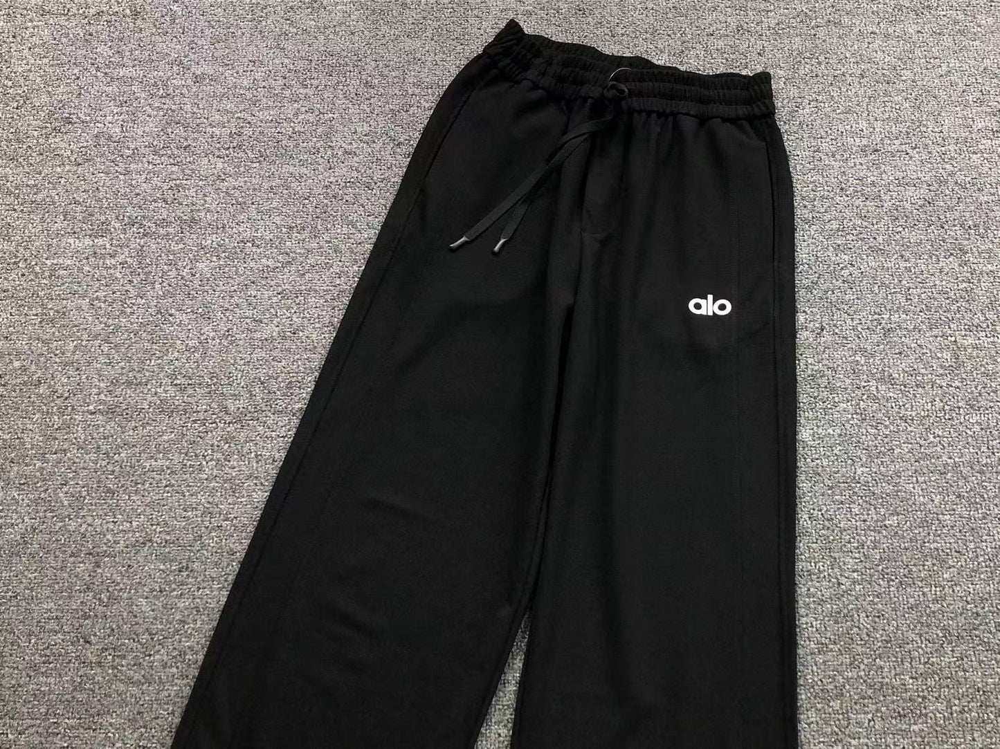 Calça elástica moletom - ALO