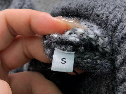 Suéter AMI Paris Gola Polo Tricot