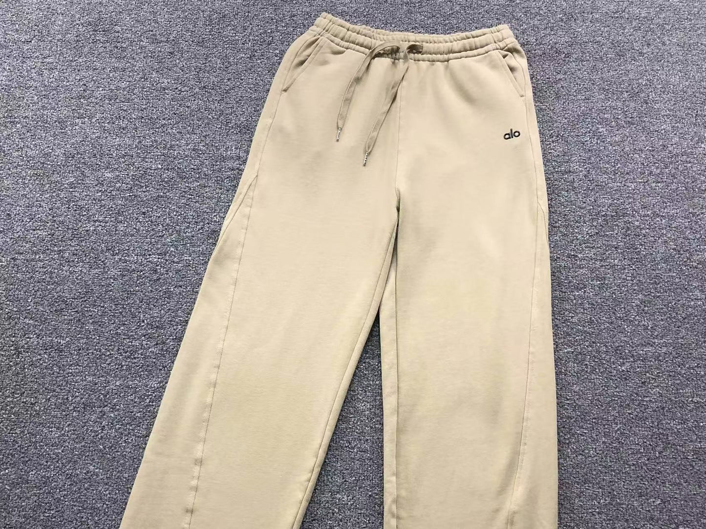 Calça Moletom ALO Reta Elástica