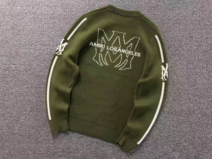 Suéter AMIRI Los Angeles Track Knit