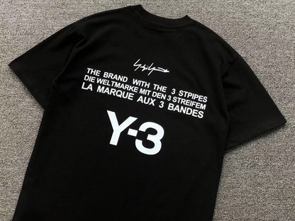 Camiseta Adidas Y-3 Statement
