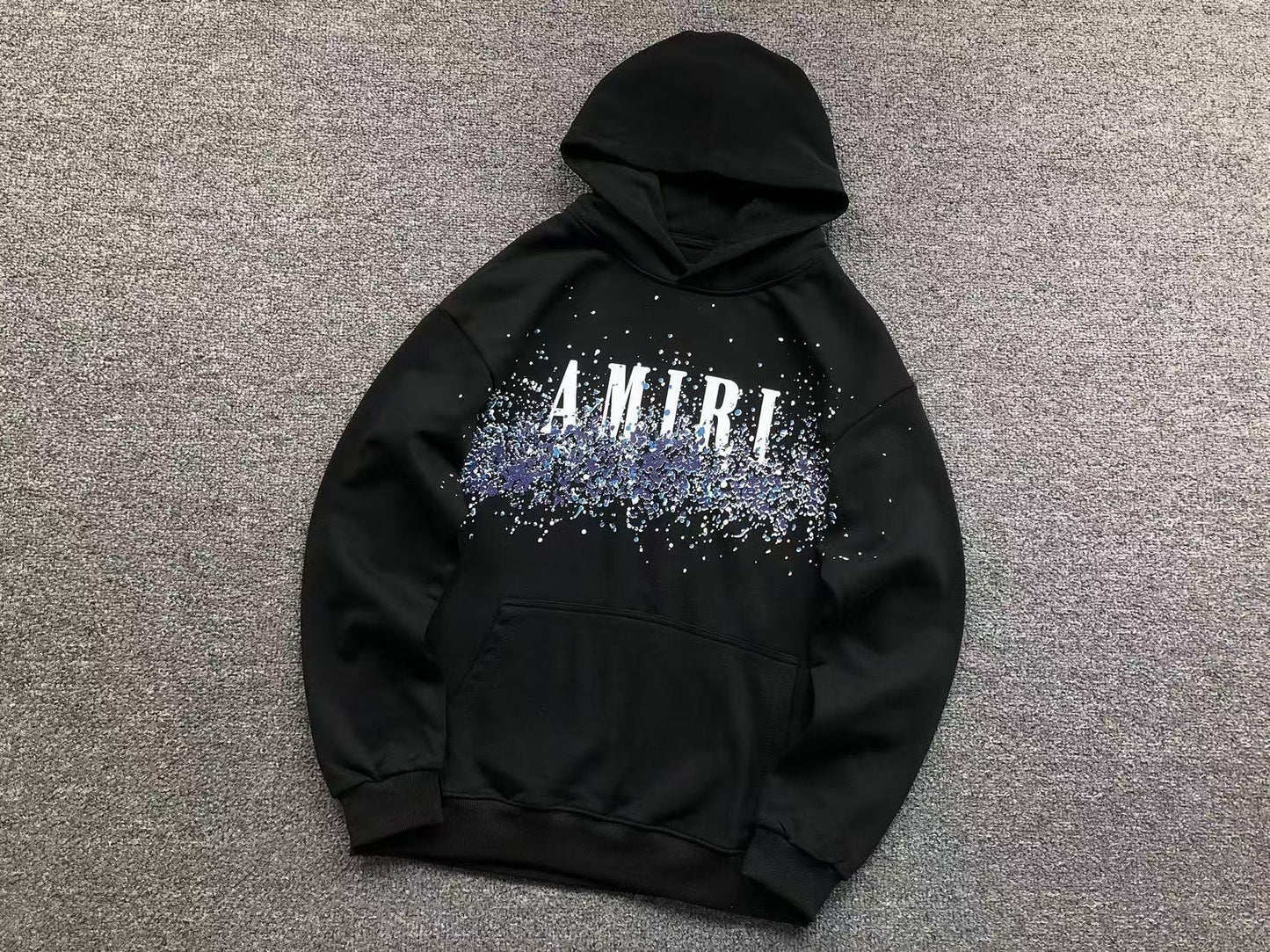 Moletom AMIRI Fade Paint Hoodie