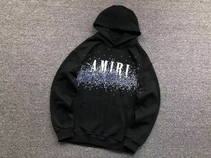 Moletom AMIRI Fade Paint Hoodie