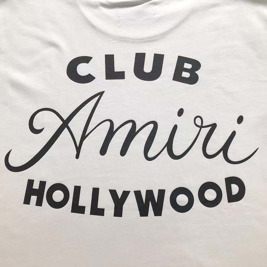 Camiseta AMIRI Hollywood Club