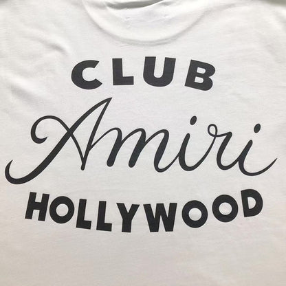Camiseta AMIRI Hollywood Club