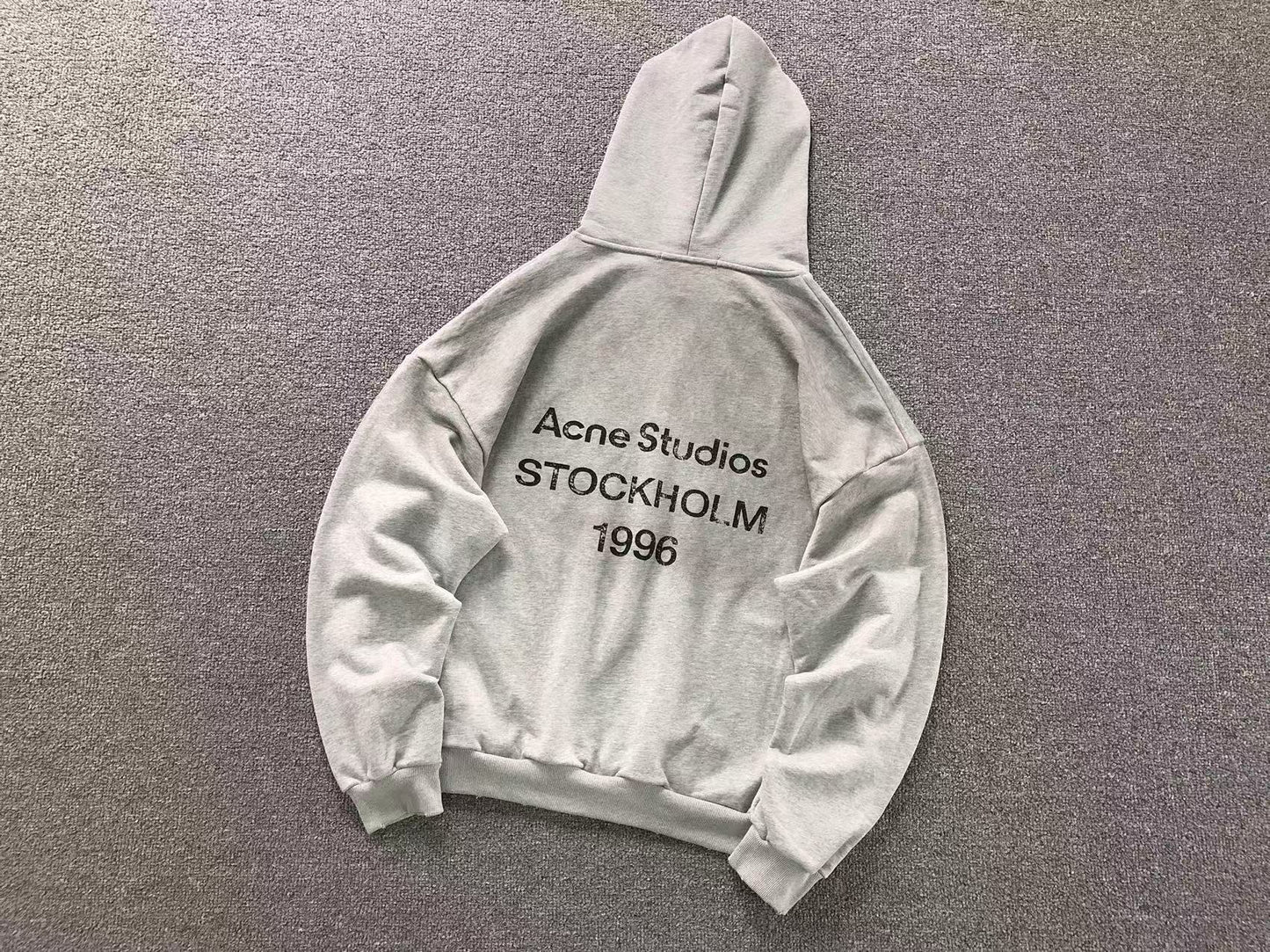 Moletom Acne Studios Clean Luxury