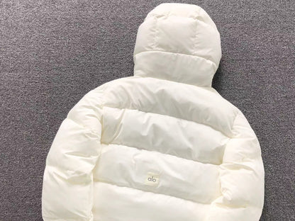Jaqueta ALO puffer com capuz Feminino