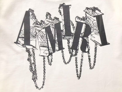 Camiseta AMIRI Broken Chain Logo