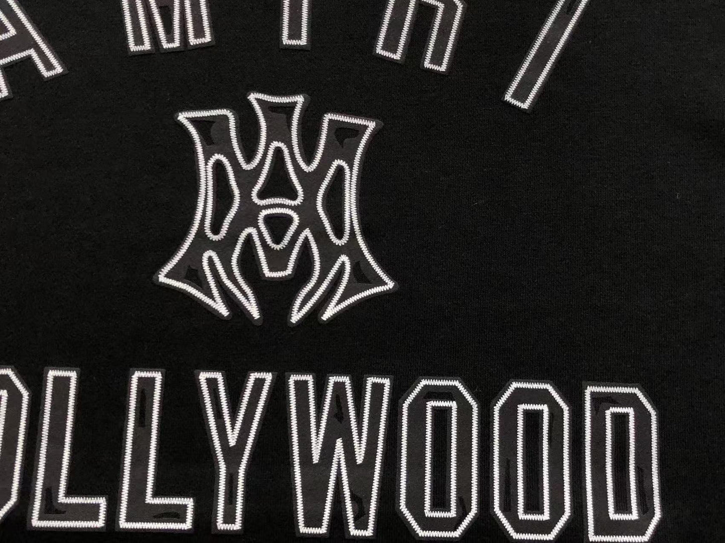 Moletom AMIRI Hollywood Back Logo Hoodie